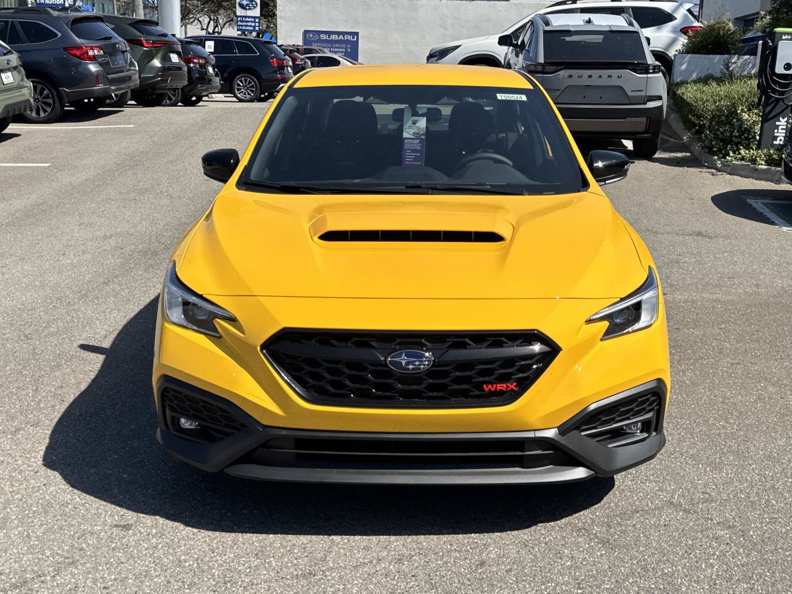 New 2026 Subaru WRX tS AWD/4WD image 2