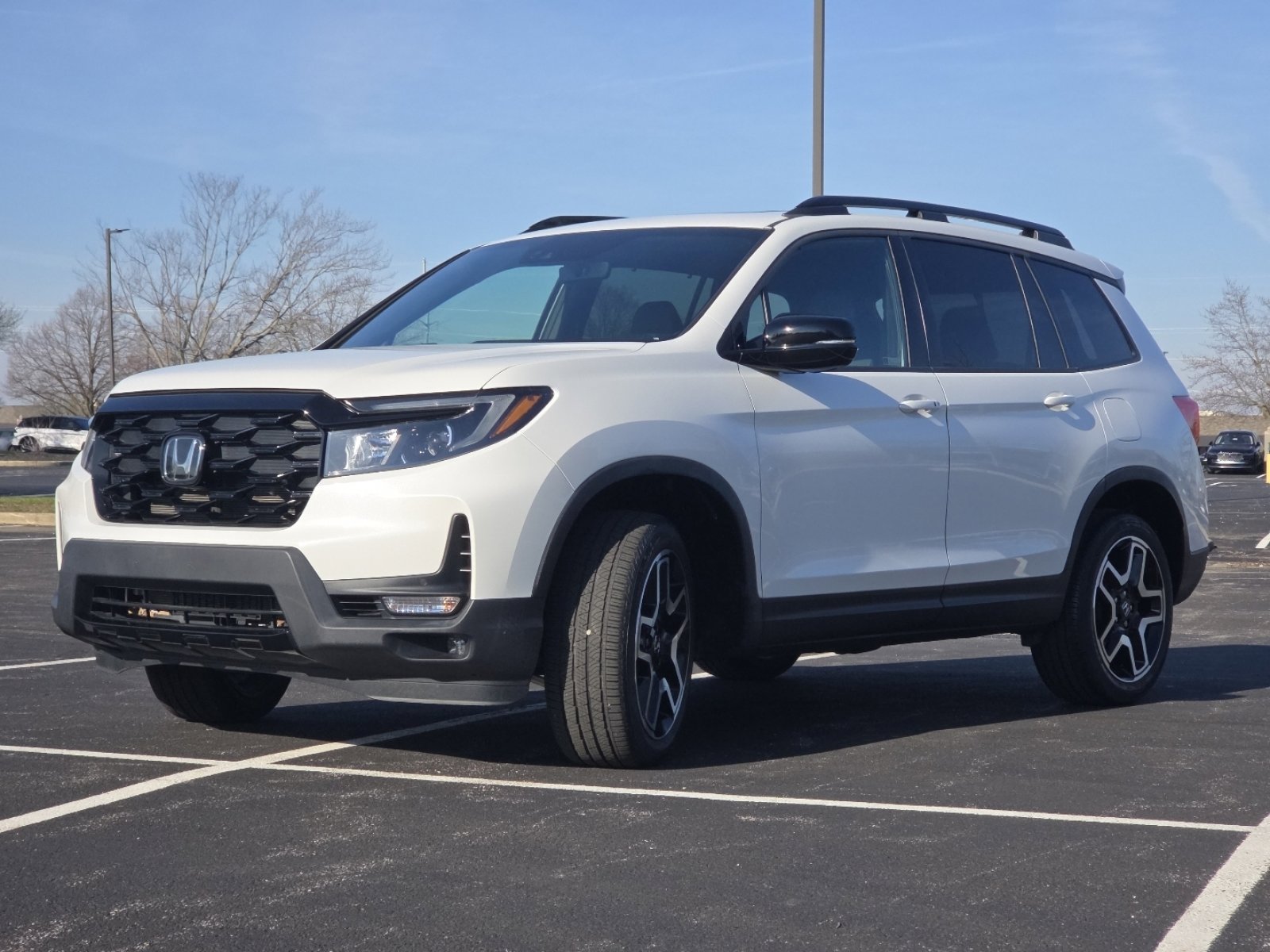 Certified 2022 Honda Passport Elite image 19
