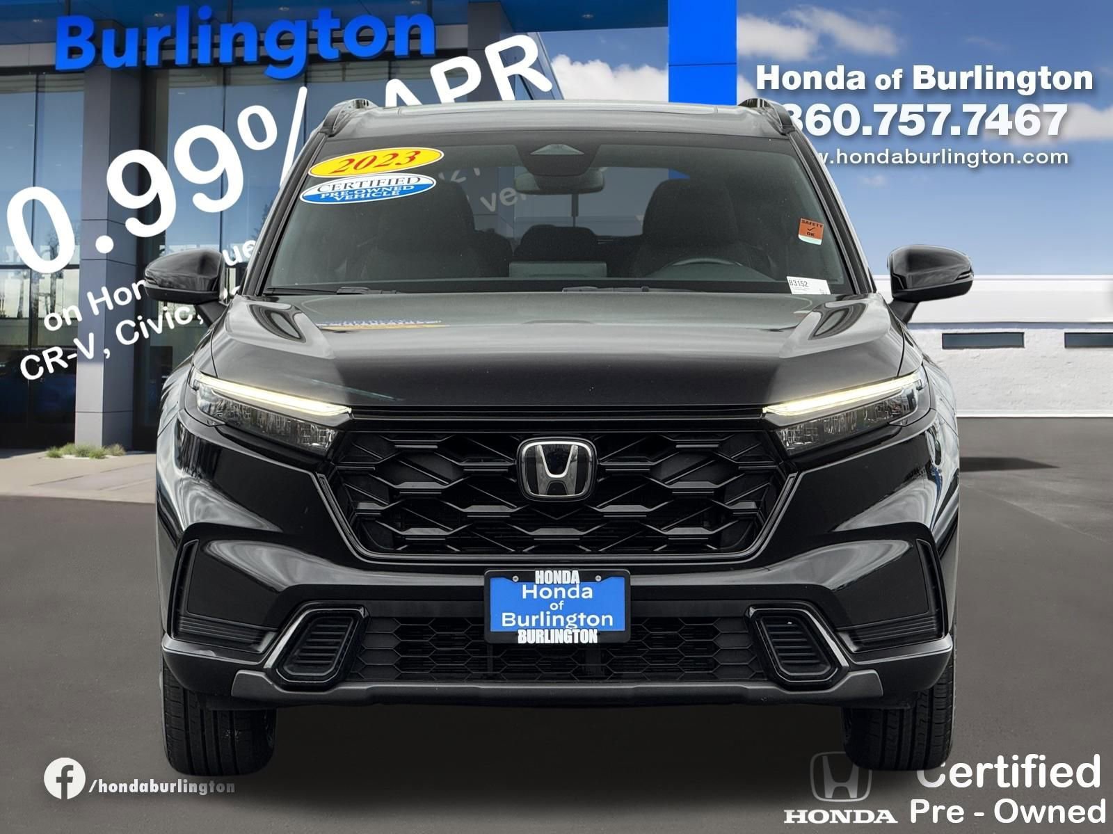 Certified 2023 Honda CR-V Sport image 11