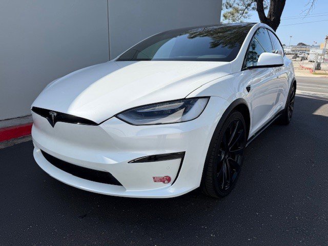 Used 2022 Tesla Model X Plaid AWD/4WD image 1