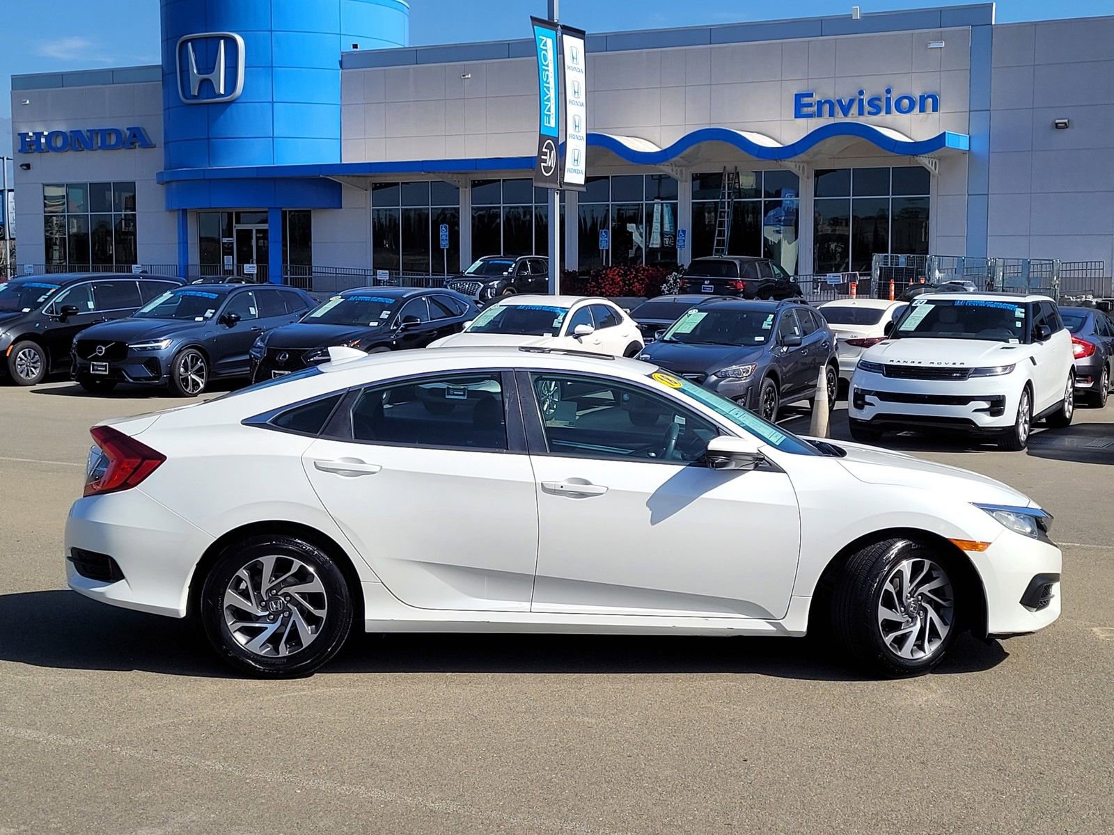 Used 2018 Honda Civic EX image 4