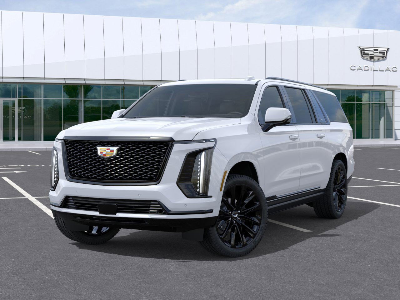 New 2026 Cadillac Escalade ESV Platinum Sport image 6