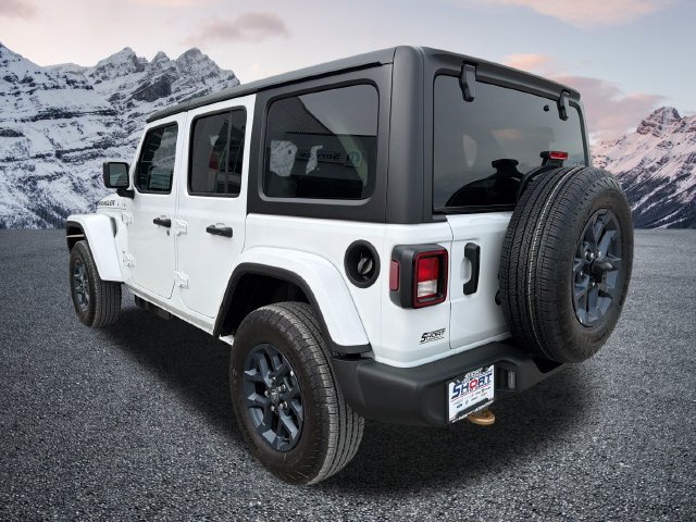 New 2026 Jeep Wrangler Unlimited Sport AWD/4WD image 7