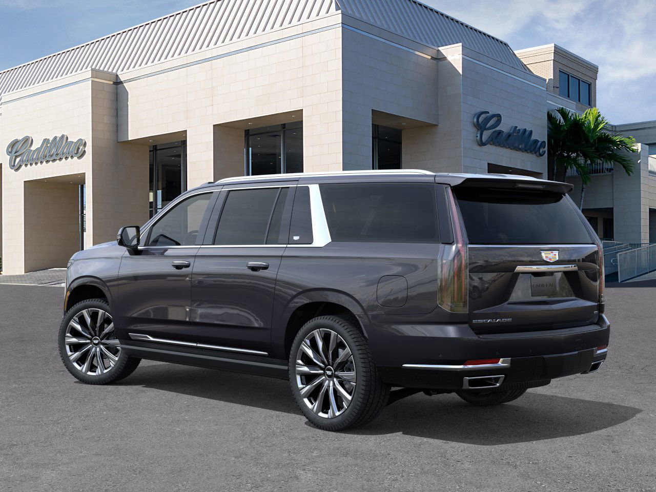New 2026 Cadillac Escalade ESV Luxury image 3