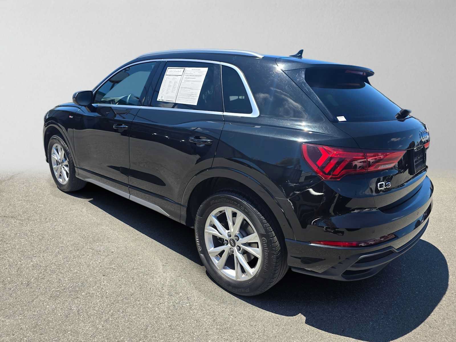 Used 2025 Audi Q3 2.0T Premium AWD/4WD image 3