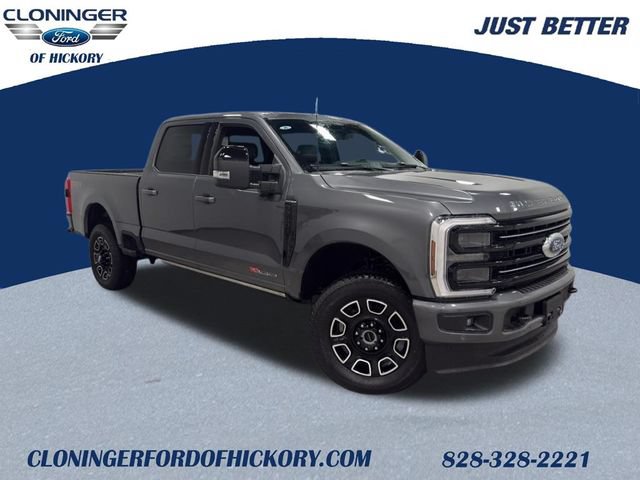 New 2026 Ford F250 Platinum
