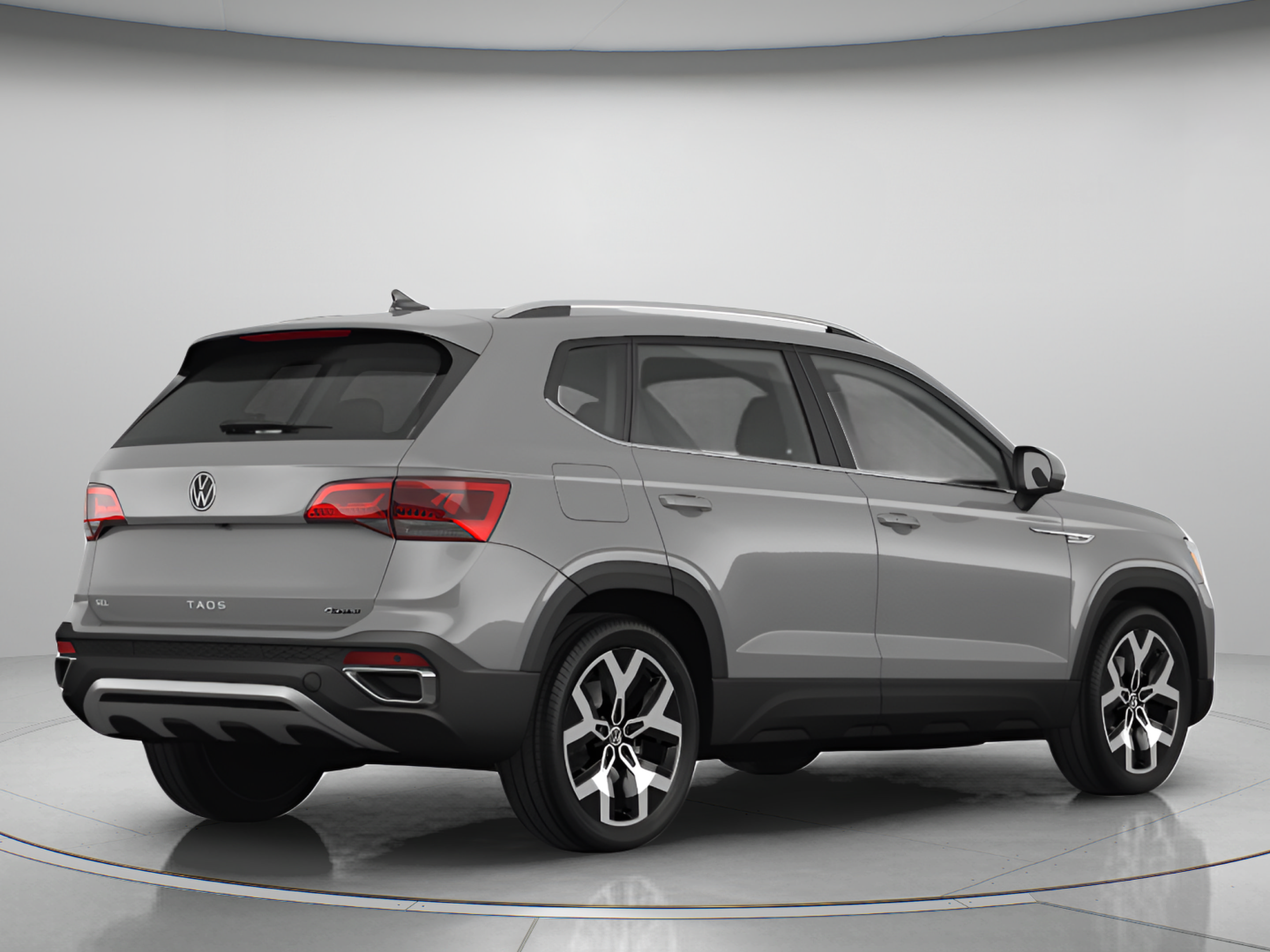 Used 2023 Volkswagen Taos SEL AWD/4WD image 3