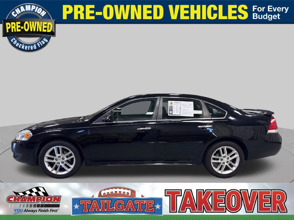 Used 2015 Chevrolet Impala LTZ FWD image 2