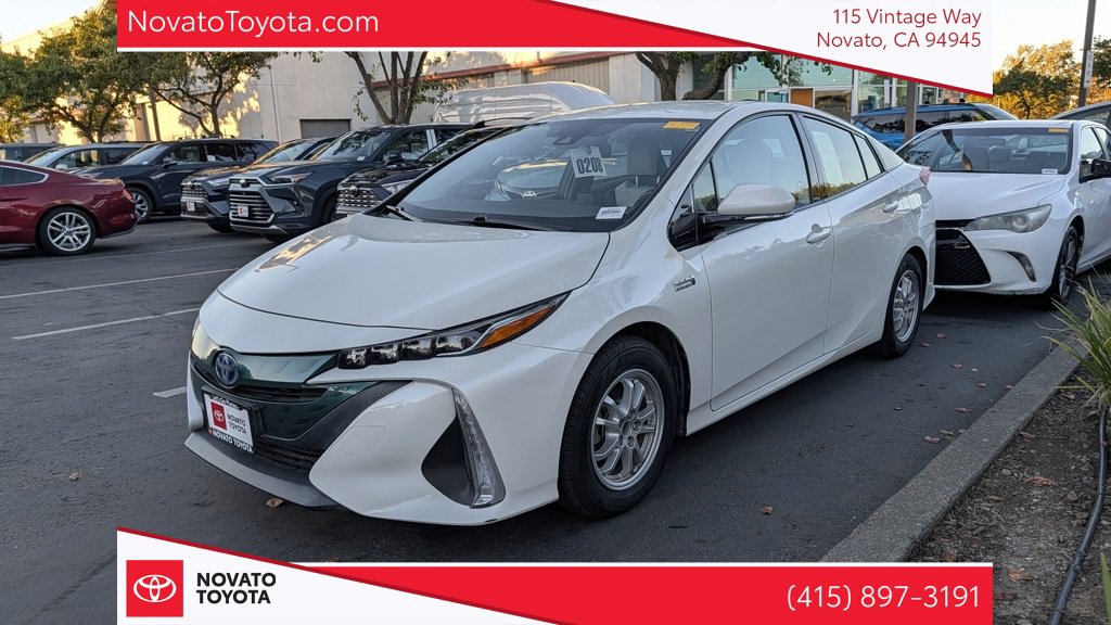 Used 2018 Toyota Prius Prime Premium