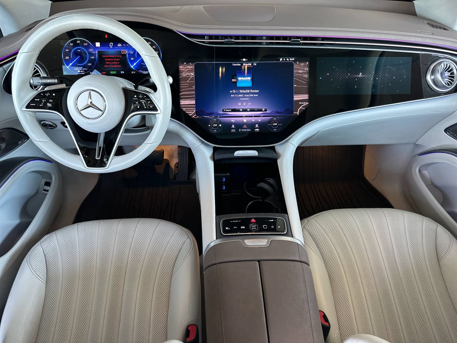 Certified 2023 Mercedes-Benz EQS 580 4MATIC SUV image 15
