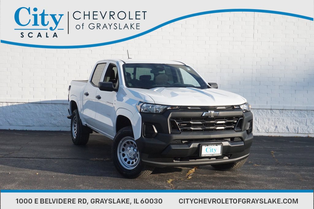 New 2026 Chevrolet Colorado W/T w/ Advanced Trailering Package