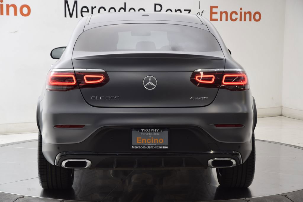 Certified 2023 Mercedes-Benz GLC 300 4MATIC Coupe image 5