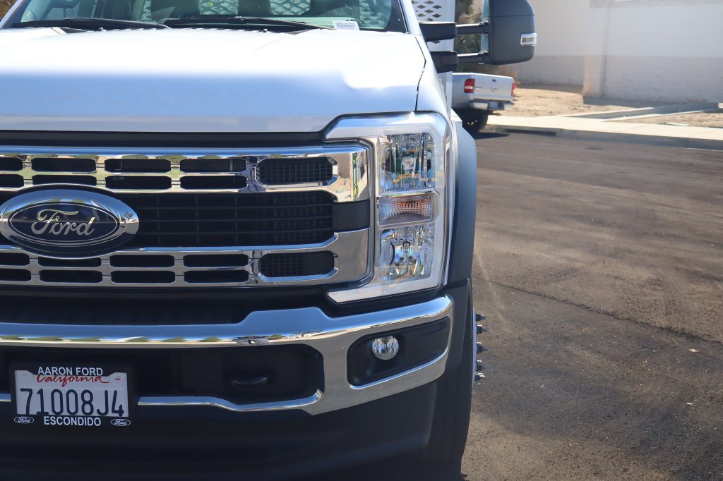 Used 2024 Ford F550 2WD Regular Cab Super Duty w/ XL Chrome Package image 8