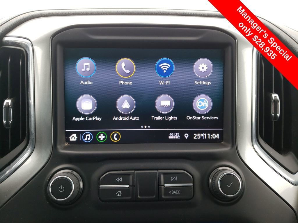 Used 2020 Chevrolet Silverado 1500 LT Trail Boss image 18