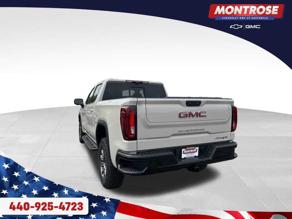 New 2026 GMC Sierra 1500 AT4X AWD/4WD image 3