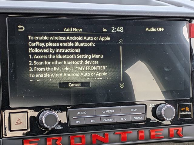 New 2026 Nissan Frontier PRO-4X w/ Pro-4x Convenience Package image 50