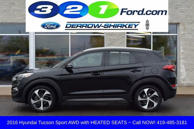 Used 2016 Hyundai Tucson Sport AWD/4WD image 2