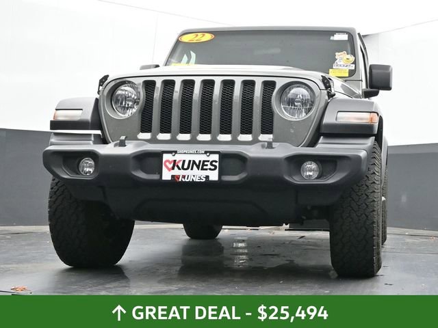 Used 2022 Jeep Wrangler Sport image 46