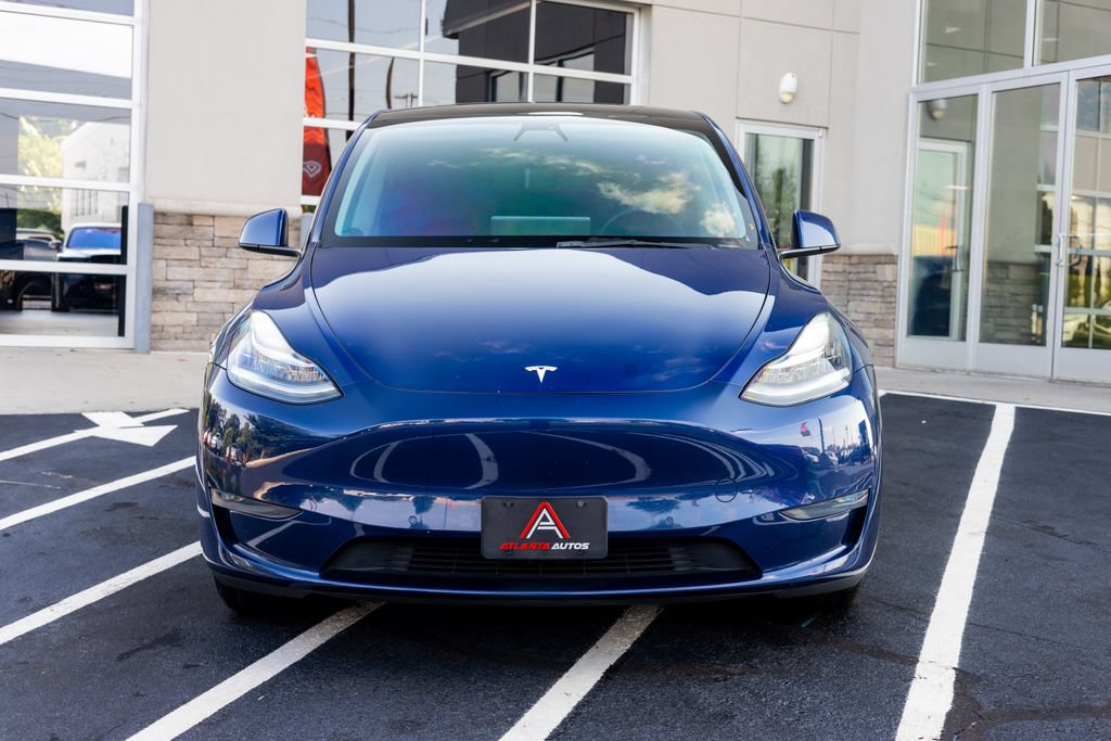 Used 2022 Tesla Model Y Long Range AWD/4WD image 5