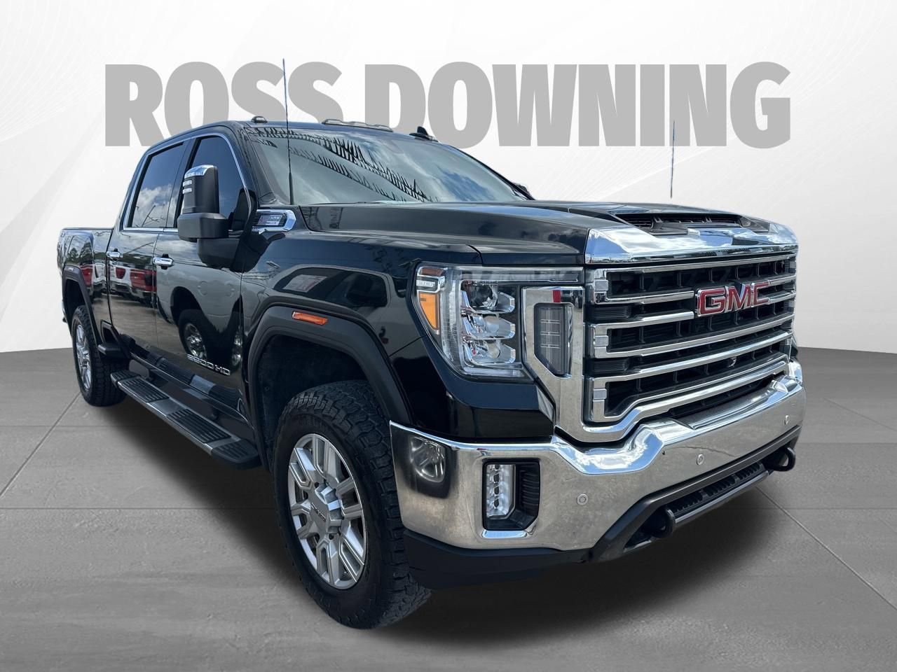 Used 2023 GMC Sierra 2500 SLT w/ Texas SLT Premium Package AWD/4WD image 3