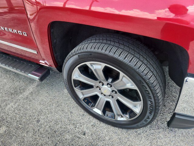 Used 2018 Chevrolet Silverado 1500 LTZ w/ LTZ Plus Package RWD image 16