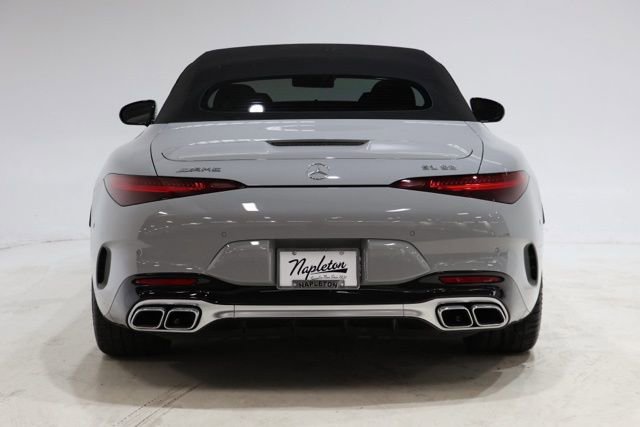 Used 2023 Mercedes-Benz SL 55 AMG 4MATIC image 9