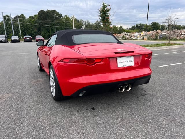 Used 2014 Jaguar F-TYPE Convertible RWD image 3