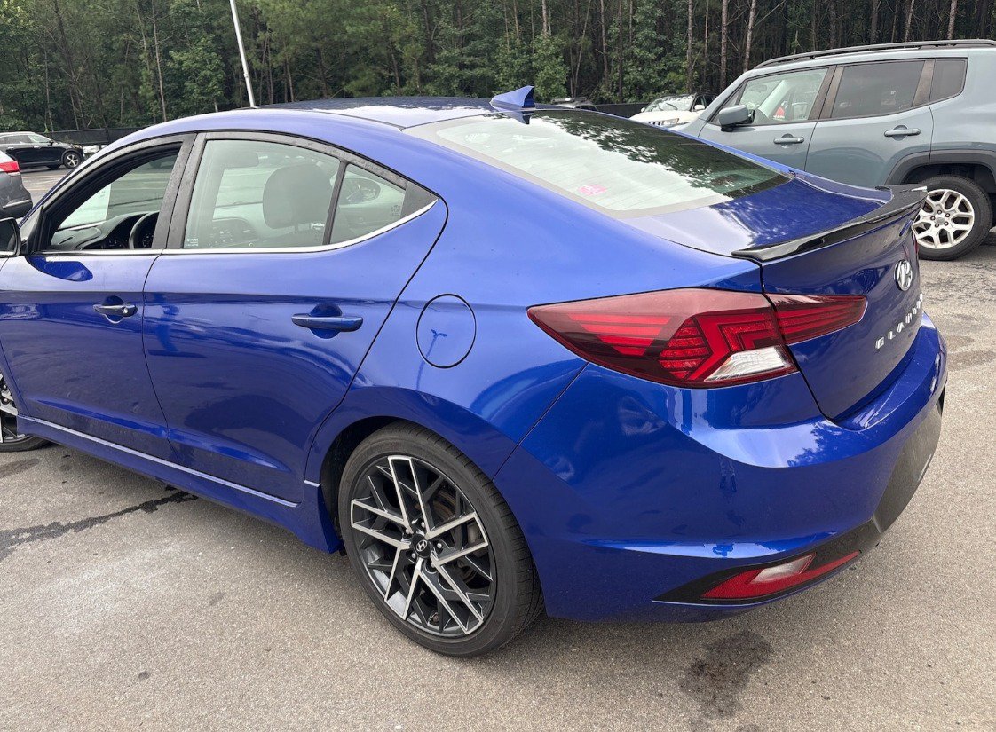 Used 2020 Hyundai Elantra Sport w/ Cargo Package (C1) FWD image 2