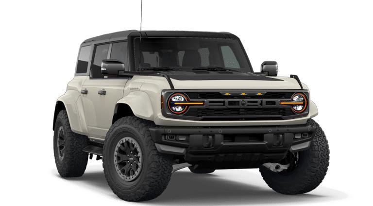New 2026 Ford Bronco Raptor AWD/4WD image 4
