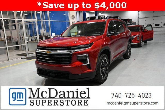 New 2026 Chevrolet Traverse LT