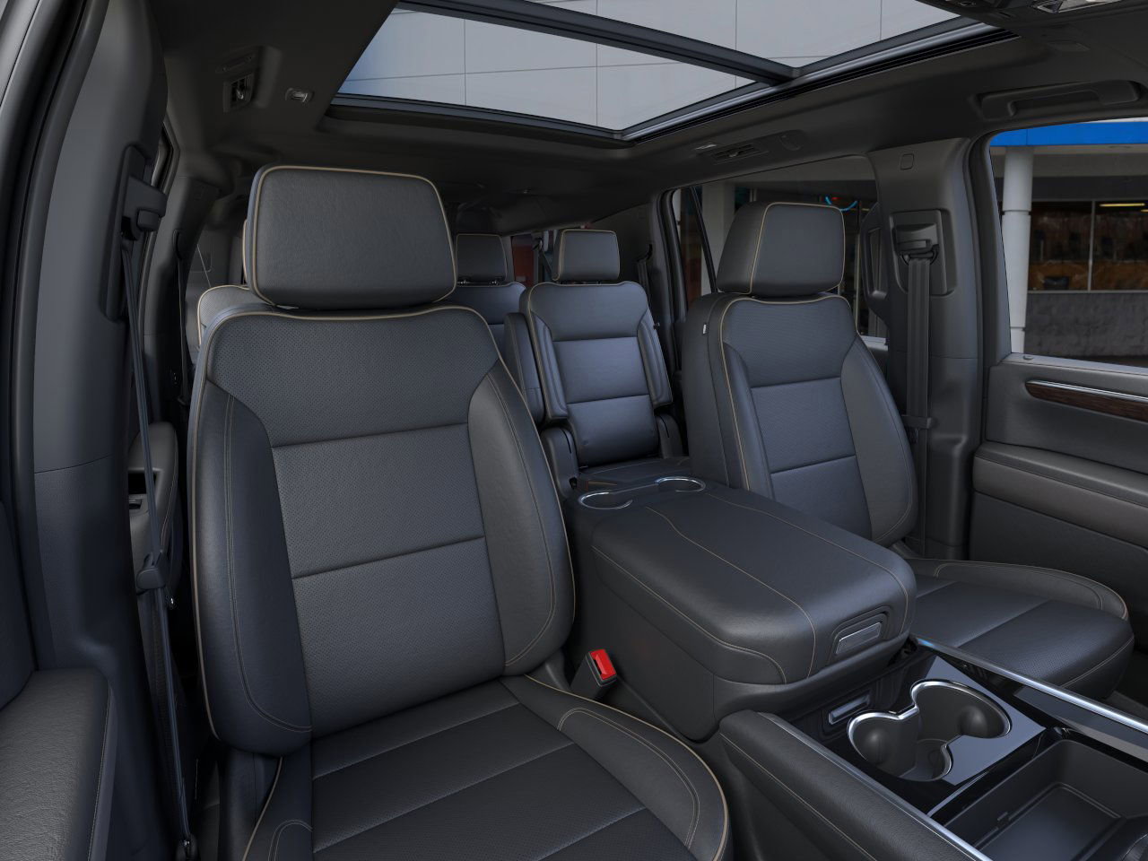 New 2026 Chevrolet Suburban Premier image 16