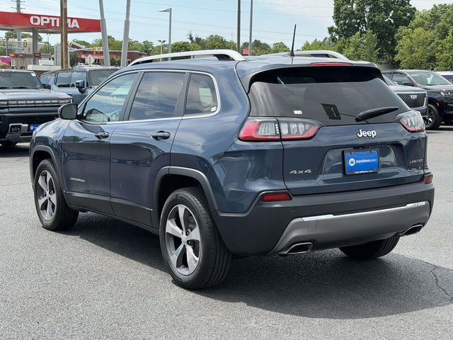 Used 2020 Jeep Cherokee Limited AWD/4WD image 3