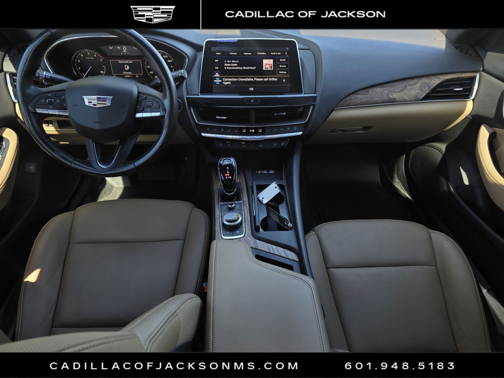 Used 2023 Cadillac CT5 Premium Luxury w/ Climate Package AWD/4WD image 38