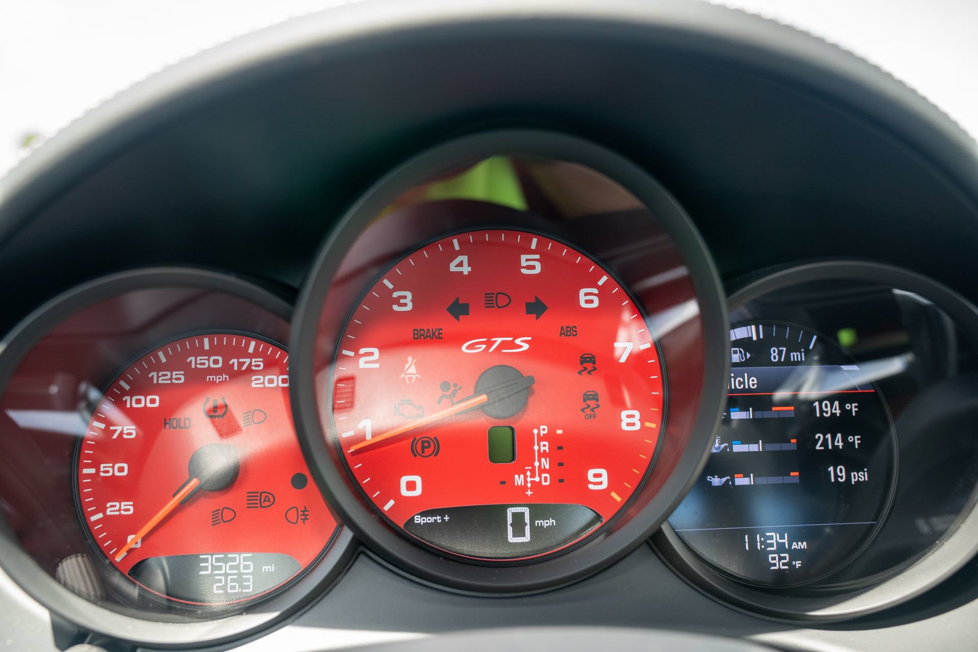 Used 2025 Porsche 718 Cayman GTS RWD image 14