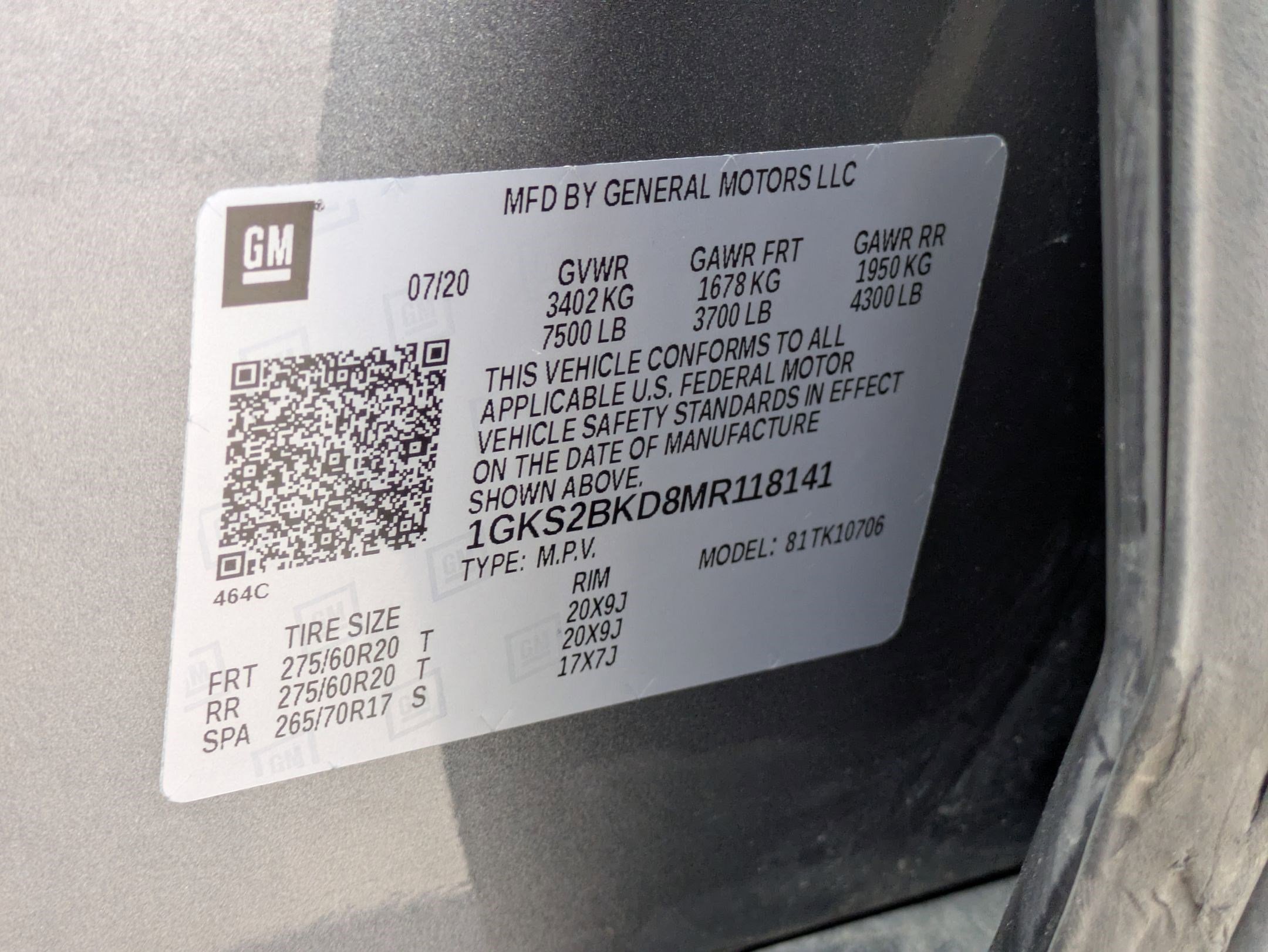 Used 2021 GMC Yukon SLT w/ SLT Luxury Plus Package AWD/4WD image 34