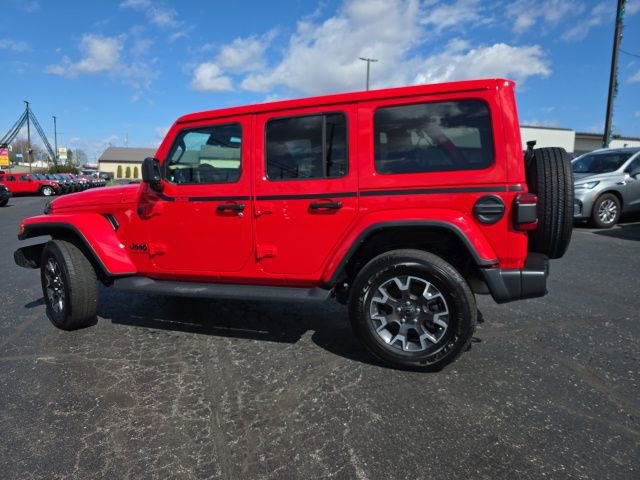 Used 2025 Jeep Wrangler Sahara w/ Safety Group image 4