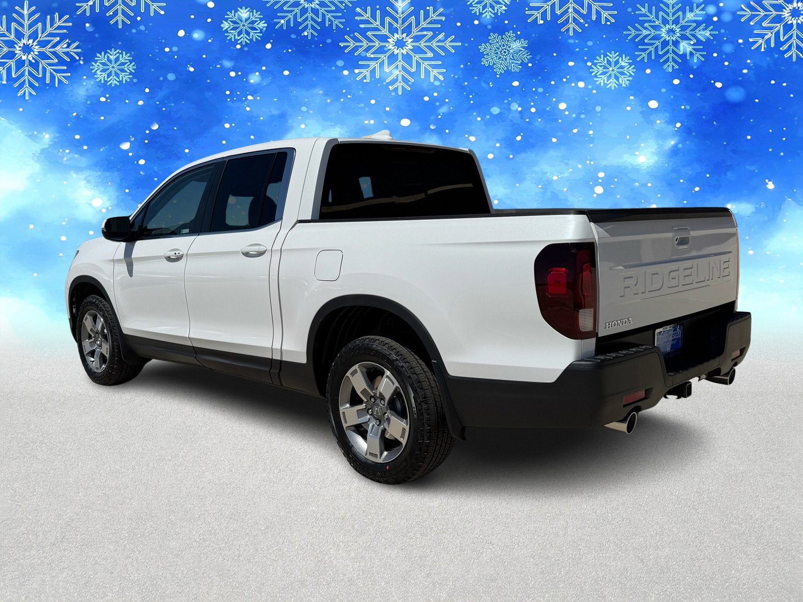 New 2025 Honda Ridgeline RTL image 4