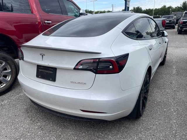 Used 2023 Tesla Model 3 Performance AWD/4WD image 15