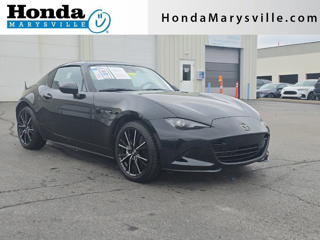 Used 2024 MAZDA MX-5 Miata RF Grand Touring w/ Weather Package