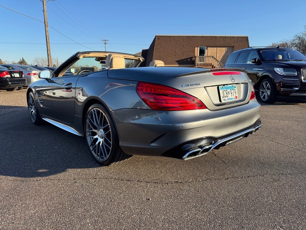 Used 2017 Mercedes-Benz SL 63 AMG image 7