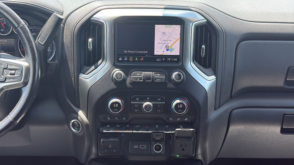 Used 2019 Chevrolet Silverado 1500 LTZ w/ LTZ Premium Package AWD/4WD image 18