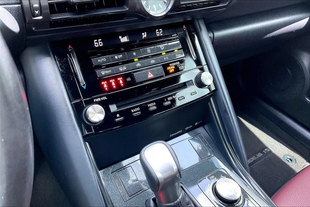 Used 2024 Lexus IS 300 F Sport w/ Accessory Package 2 RWD image 25