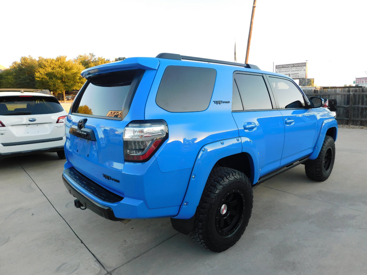 Used 2019 Toyota 4Runner TRD Off-Road Premium image 9