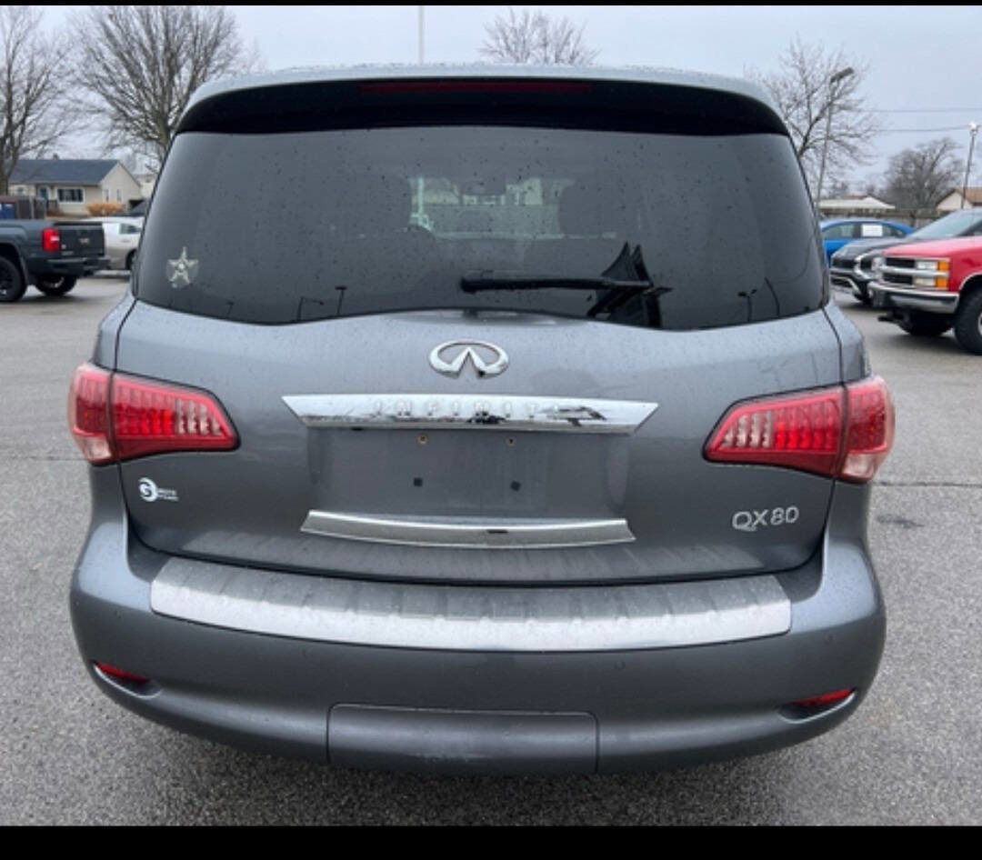 Used 2017 INFINITI QX80 Base AWD 4dr SUV image 7
