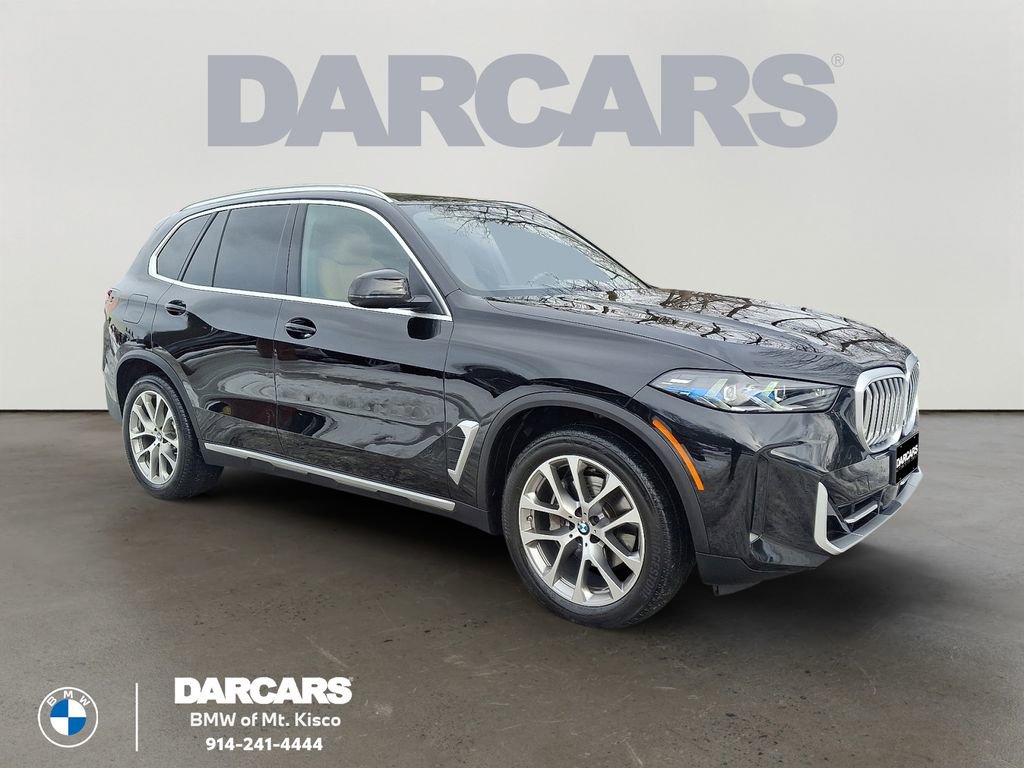 Certified 2025 BMW X5 xDrive40i w/ Premium Package
