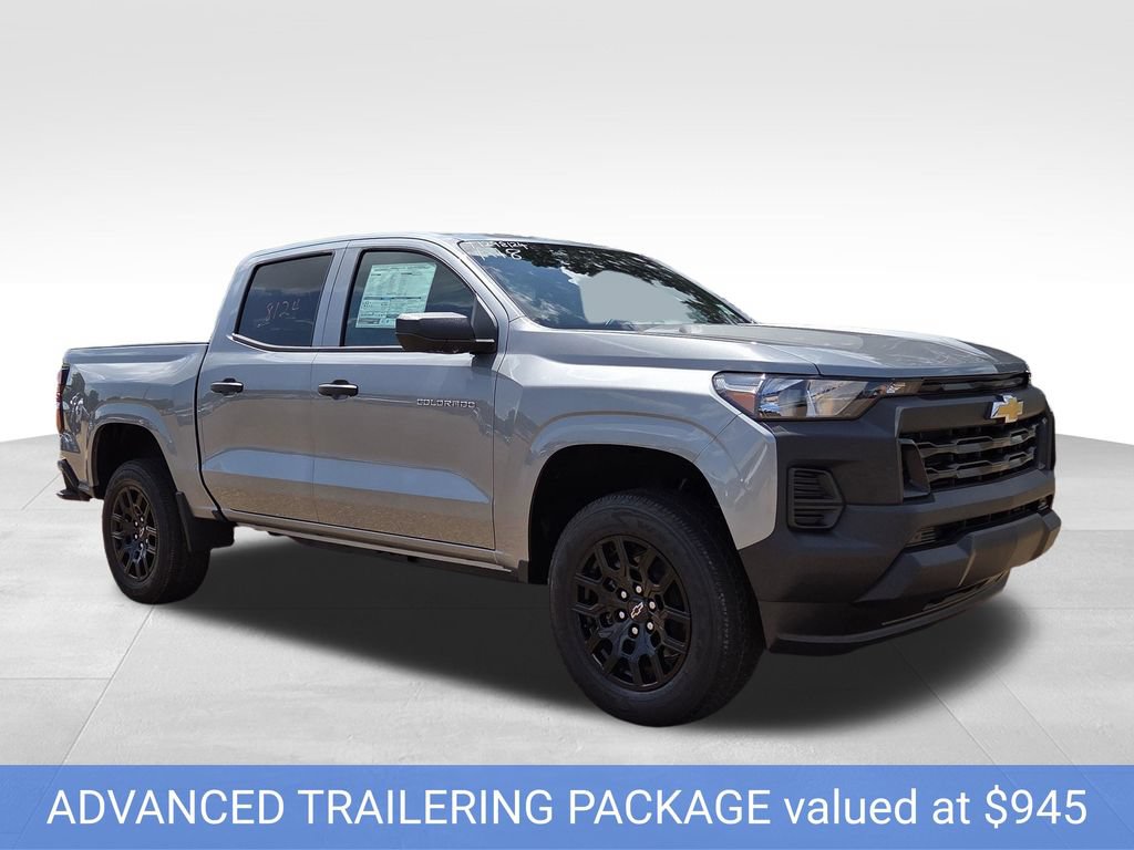 New 2026 Chevrolet Colorado W/T w/ WT Custom Package RWD image 4