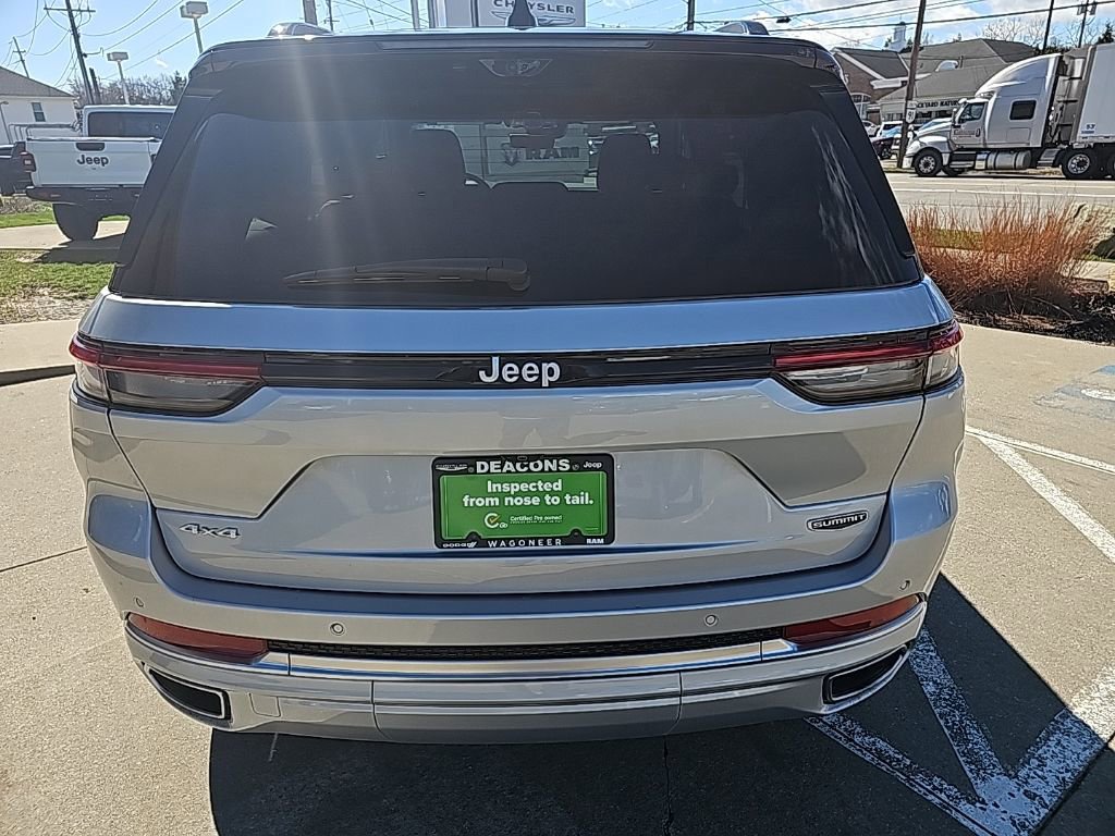 Certified 2025 Jeep Grand Cherokee Summit AWD/4WD image 14