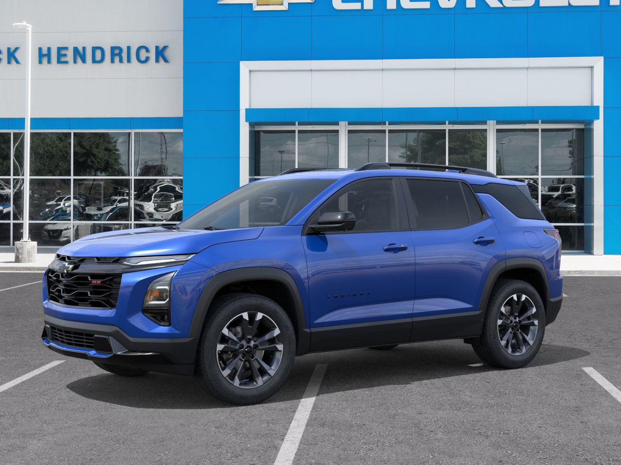 New 2027 Chevrolet Equinox RS w/ Safety and Technology Package FWD image 3