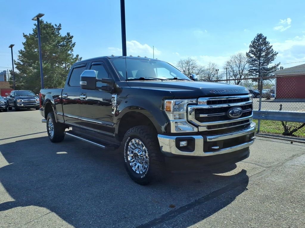 Used 2022 Ford F250 Lariat w/ Chrome Package AWD/4WD image 3