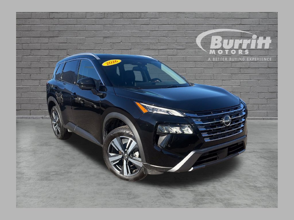 Used 2026 Nissan Rogue SL